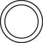 SETRA 138340011303 Gasket, exhaust pipe